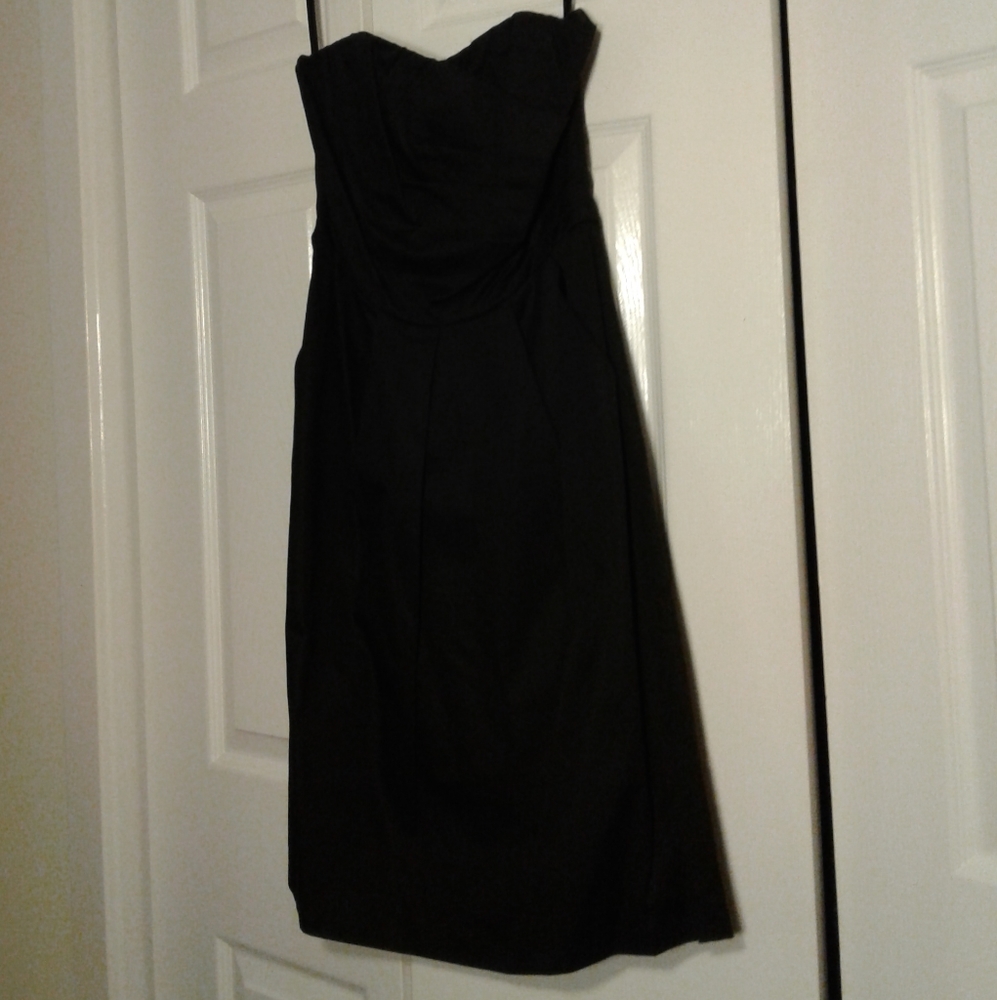 The Limited Strapless corset Structured Cocktail  Dress